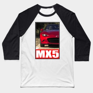 Mx5 Baseball T-Shirt